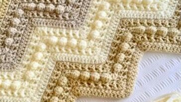 Hugs & Kisses Baby Blanket Pattern Free