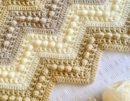 Hugs & Kisses Baby Blanket Pattern Free