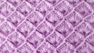 The Crochet Box Stitch Free Pattern