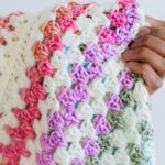 Granny Square Blanket Pattern Free