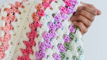 Granny Square Blanket Pattern Free