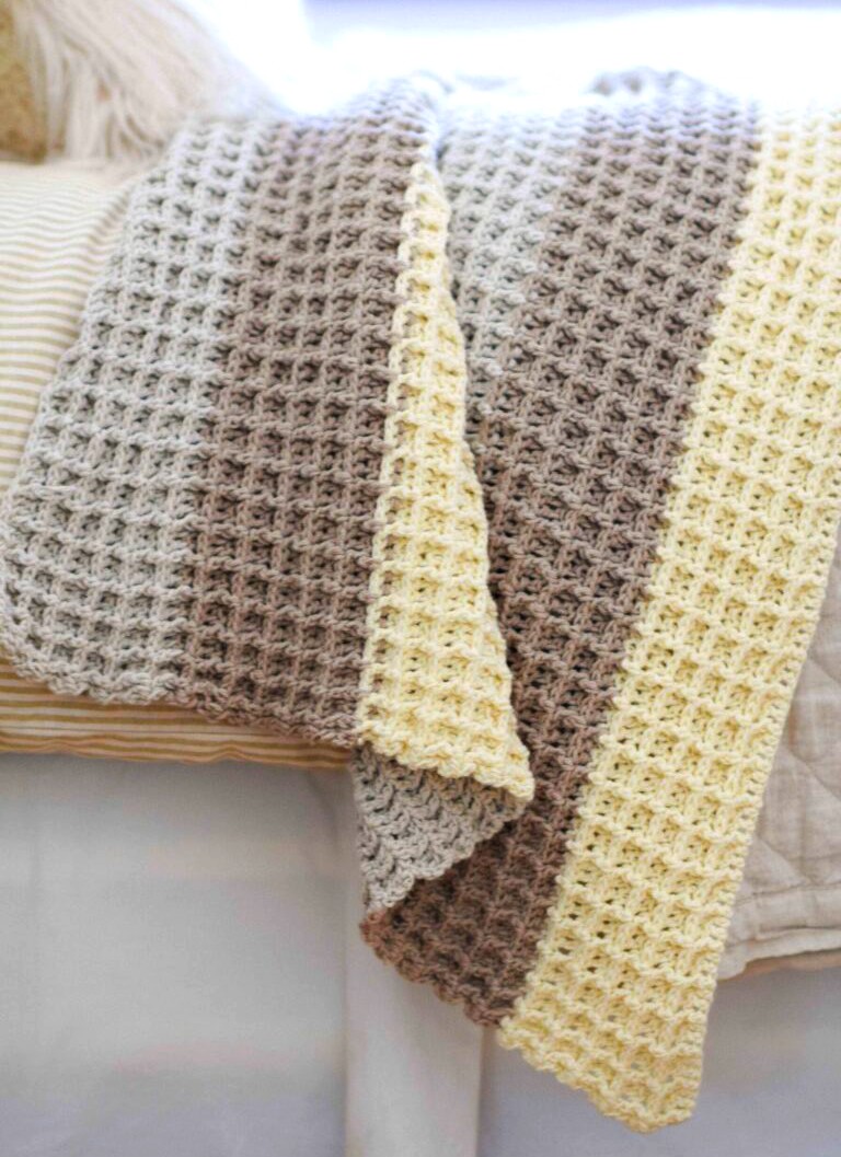 Waffle Stitch Pattern