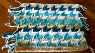 Crochet Apache Tears Pattern