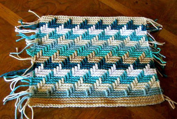 Crochet Apache Tears Pattern