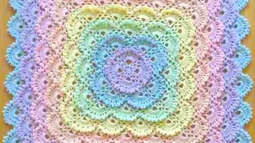 Fluffy Meringue Crochet