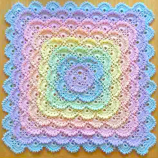 Fluffy Meringue Crochet