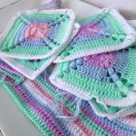 Square Crochet Blanket | Patterns Stitchs