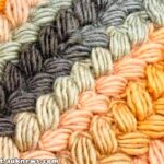 Zig Zag Puff Stitch Crochet