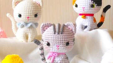 crochet cat pattern