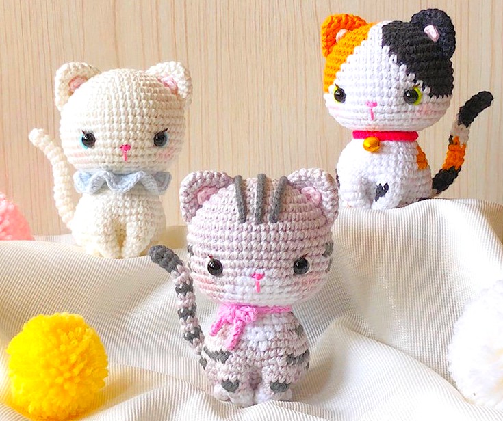 crochet cat pattern