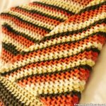 Crystal Wave Crochet Baby Blanket Pattern