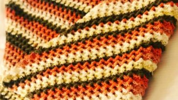 Crystal Wave Crochet Baby Blanket Pattern