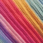 Rainbow Baby Blanket Crochet Pattern