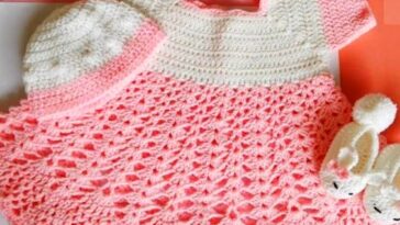 Baby Dress & Booties