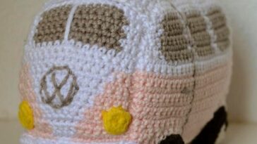 Volkswagen Van Crochet Pattern