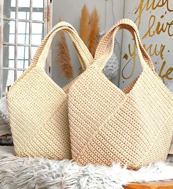 Crochet Beach Bag Pattern