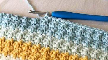 Lemon Peel Stitch Pattern: A Beginner’s Delight