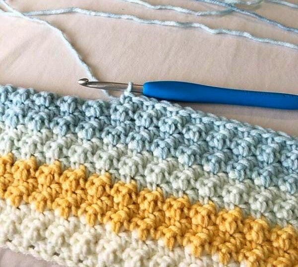 Lemon Peel Stitch Pattern: A Beginner’s Delight
