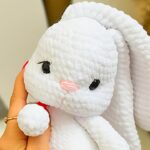 Elya The Crochet Bunny Amigurumi Free Pattern