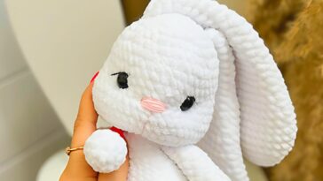 Elya The Crochet Bunny Amigurumi Free Pattern