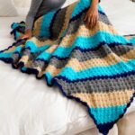 Corner-to-Corner Crochet Throw Pattern