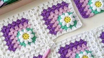 Crochet Flower | Blanket Flower Patterns