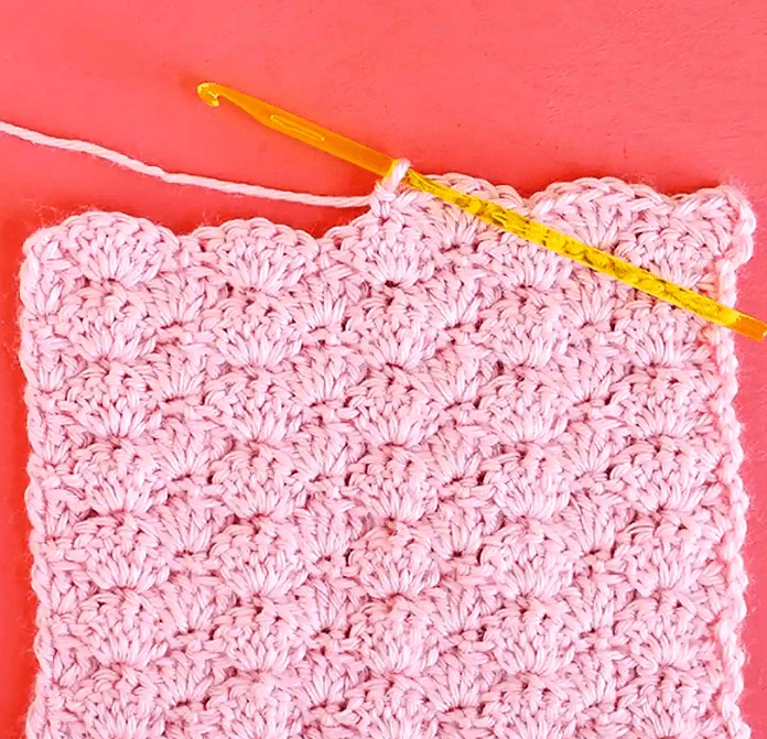 Crochet Shell Stitch
