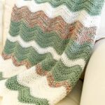 Ripple Stitch Crochet Blanket Pattern