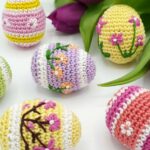 Easter Egg Crochet Pattern