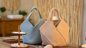 Crochet Beach Bag Pattern