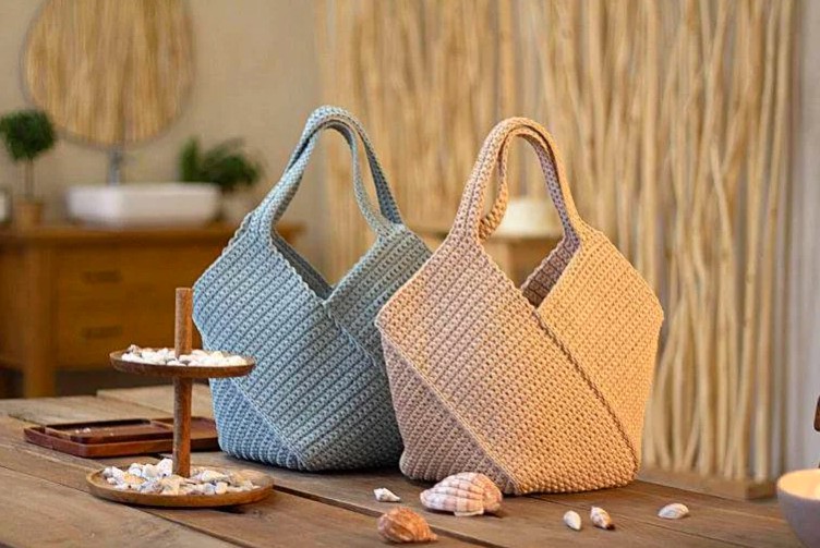 Crochet Beach Bag Pattern