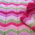 Ripple Afghan Blanket