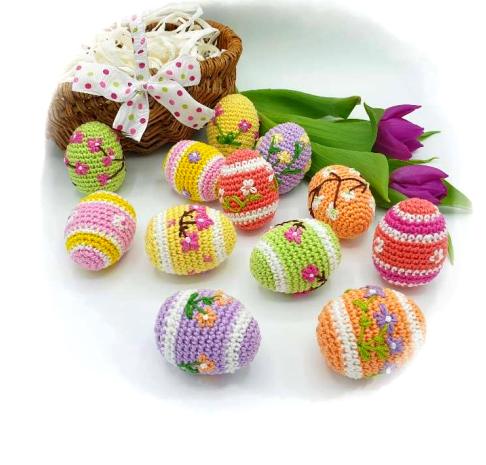 Easter Egg Crochet Pattern