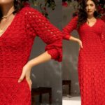 Red Crochet Dress Pattern
