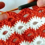 Crochet Petal Stitch Pattern