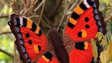 Beautiful Crochet Butterfly Free Pattern