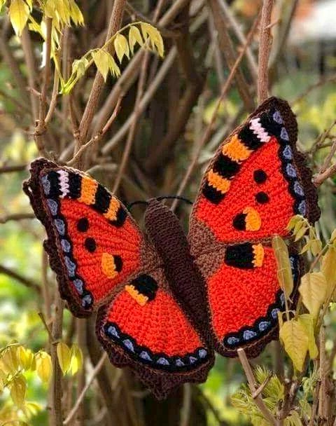 Beautiful Crochet Butterfly Free Pattern