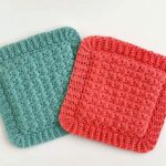 Crochet Summer Sedge Hot Pads Pattern