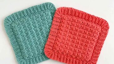 Crochet Summer Sedge Hot Pads Pattern