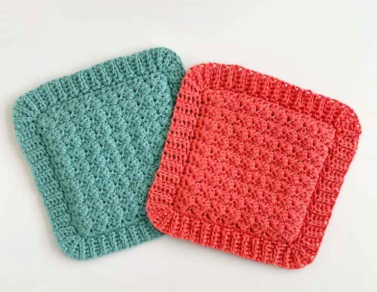 Crochet Summer Sedge Hot Pads Pattern