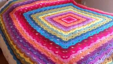 Crochet Bedspread | Free Patterns Stitch