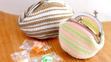 Crochet Coin Purse