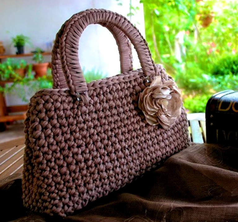 Crochet Posh Handbag