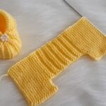 THE EASIEST BABY BOOTIES: Video tutorial