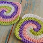 Spiral Granny Square