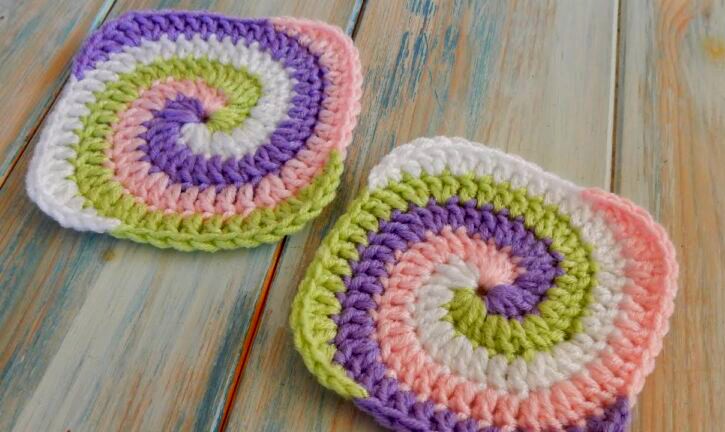 Spiral Granny Square