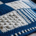 Textured Crochet Blanket