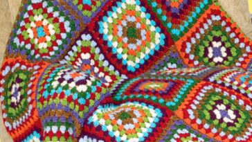 Granny Classic Afghan Pattern