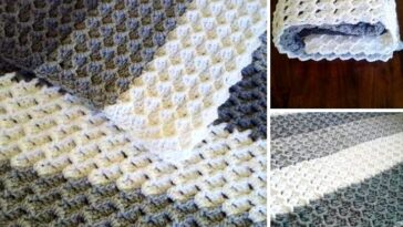 Crystal Waves Blanket