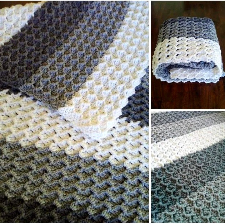 Crystal Waves Blanket